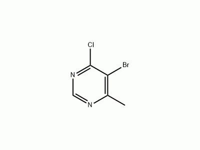 5-溴-4-氯-6-甲基嘧啶  	3438-55-9